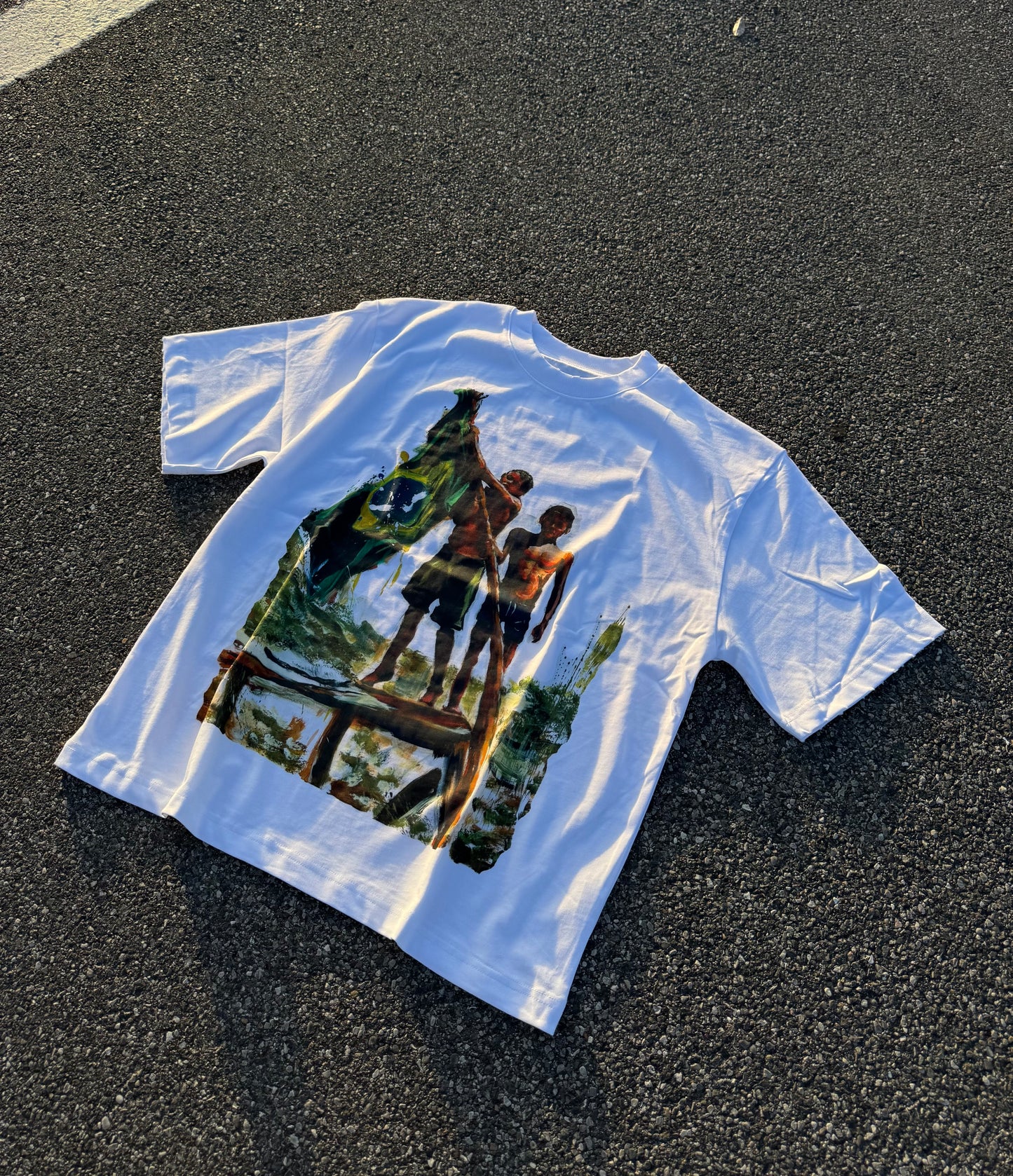 brazil tee