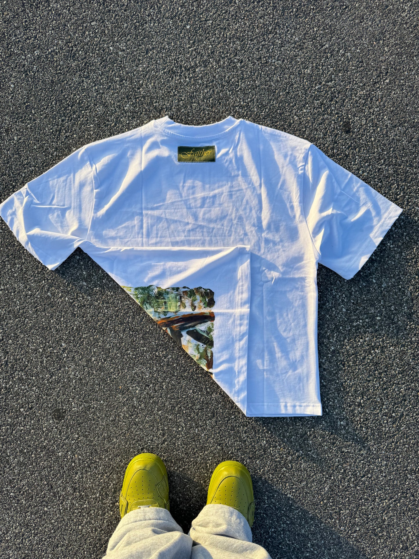 brazil tee